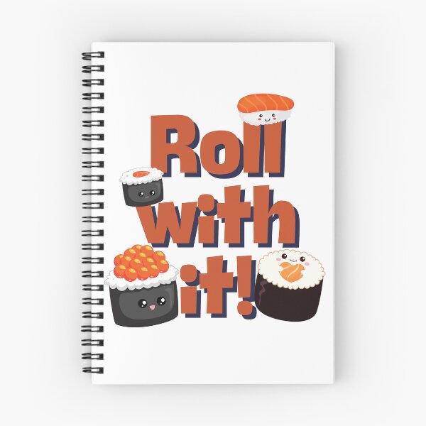 Item preview, roll with it , Sushi style designed and sold by FunPixi.