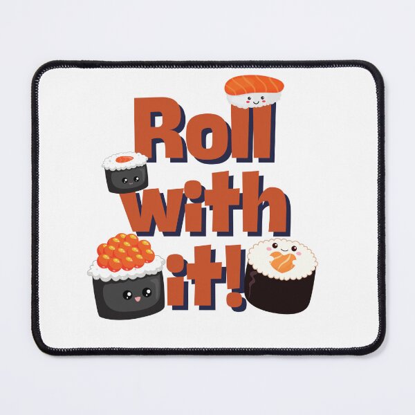 Item preview, roll with it , Sushi style designed and sold by FunPixi.