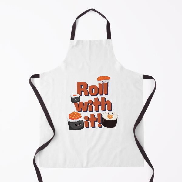 Item preview, roll with it , Sushi style designed and sold by FunPixi.