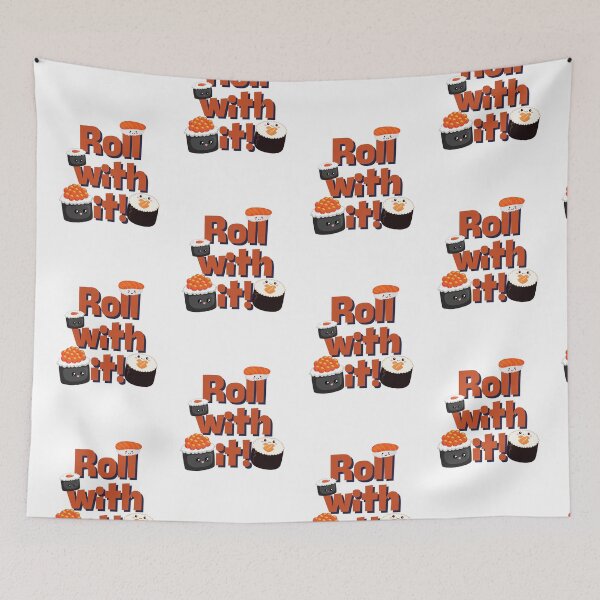Item preview, roll with it , Sushi style designed and sold by FunPixi.