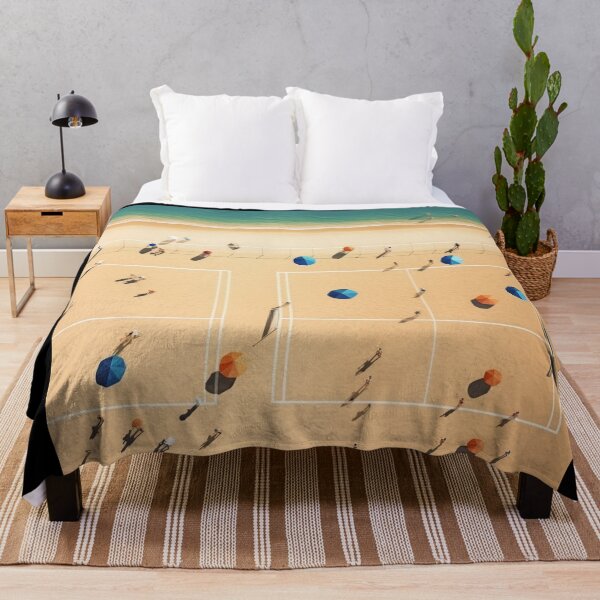 Item preview, The Beach differently / Aerial view designed and sold by SMARTKIT DESIGNAGENCY.