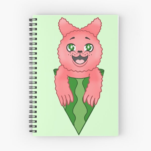 Item preview, Wild Watermelon Snow Cone Seal designed and sold by RainDesignz.