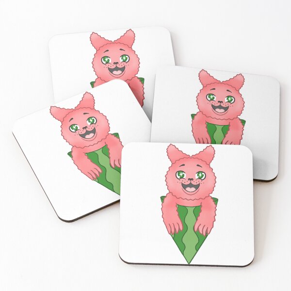 Item preview, Wild Watermelon Snow Cone Seal designed and sold by RainDesignz.