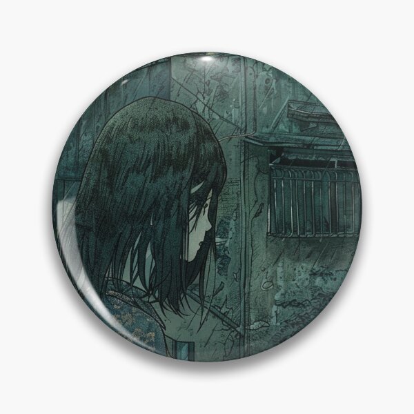 Item preview, saddest day of my life - melancholic manga anime girl designed and sold by ForsakenFrames.