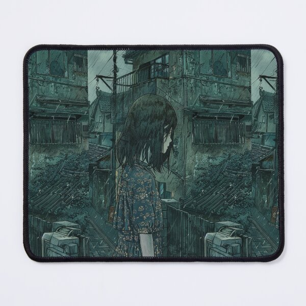 Item preview, saddest day of my life - melancholic manga anime girl designed and sold by ForsakenFrames.