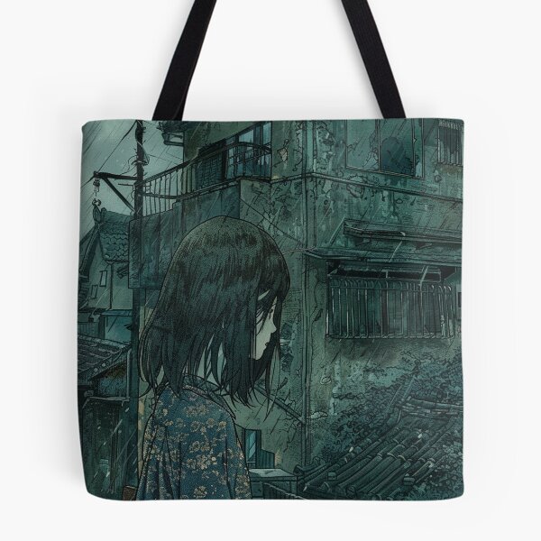 Artikelvorschau, saddest day of my life - melancholic manga anime girl entworfen und verkauft von ForsakenFrames.