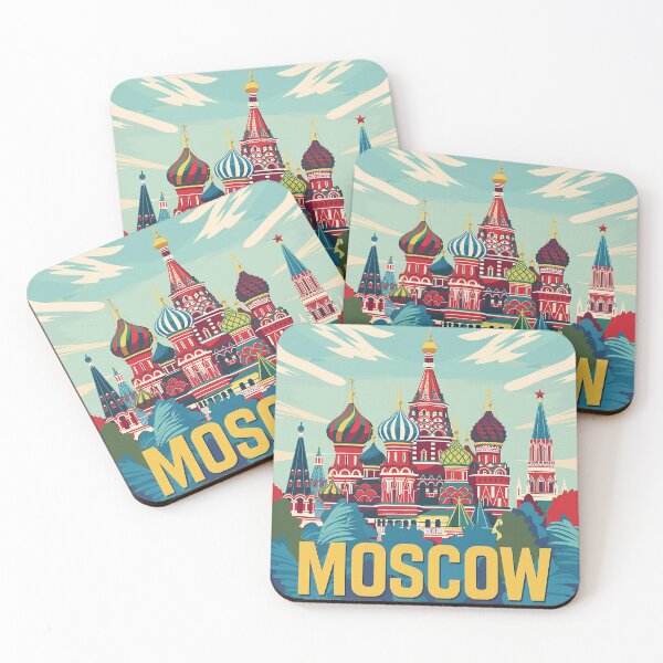 Item preview, Moscow Art Moscow Print designed and sold by nomiraclehere.