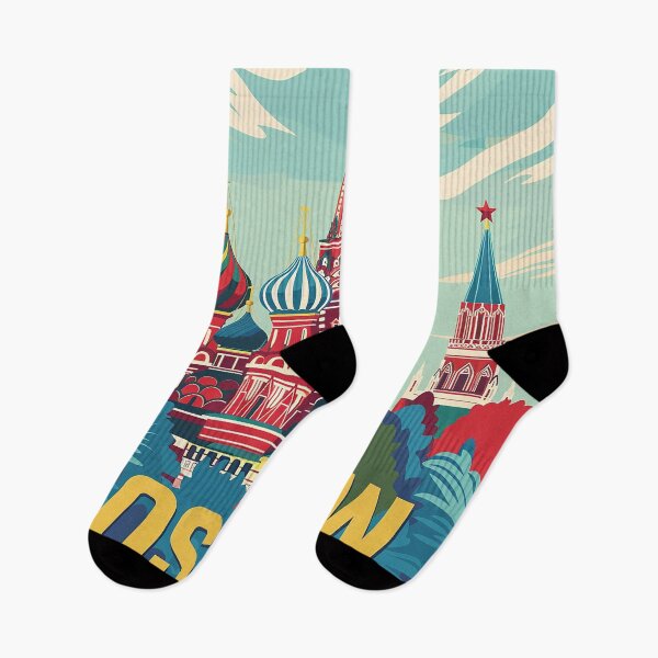 Item preview, Moscow Art Moscow Print designed and sold by nomiraclehere.
