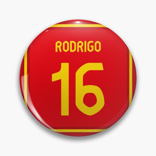 Item preview, Spain 2024 - Rodrigo designed and sold by On Target Sports.
