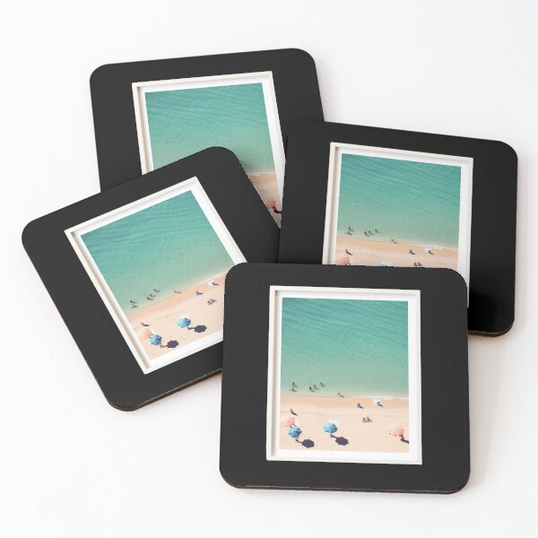 Item preview, The Beach differently / Aerial view  designed and sold by SMARTKIT  DESIGNAGENCY.