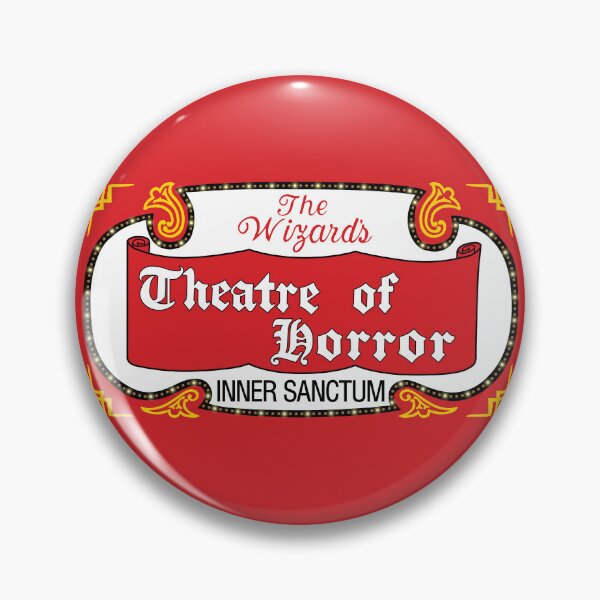 Item preview, Theatre Of Horror sign from Mystery Fun House designed and sold by landronart.