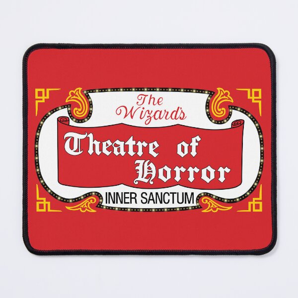 Item preview, Theatre Of Horror sign from Mystery Fun House designed and sold by landronart.