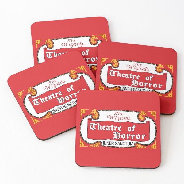 Item preview, Theatre Of Horror sign from Mystery Fun House designed and sold by landronart.