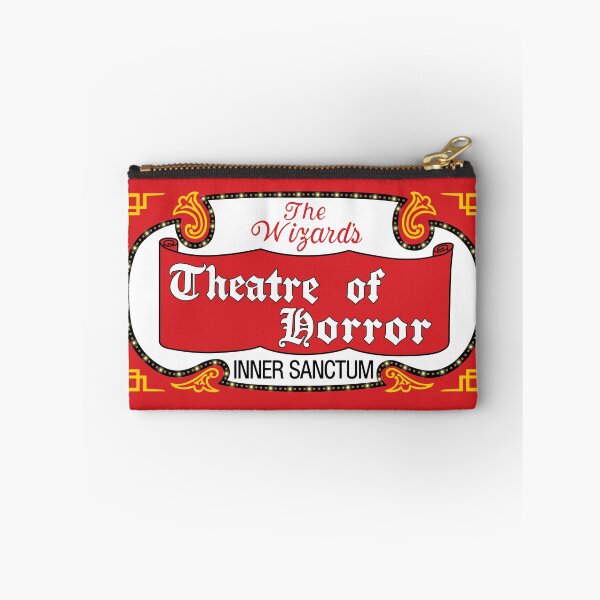 Item preview, Theatre Of Horror sign from Mystery Fun House designed and sold by landronart.