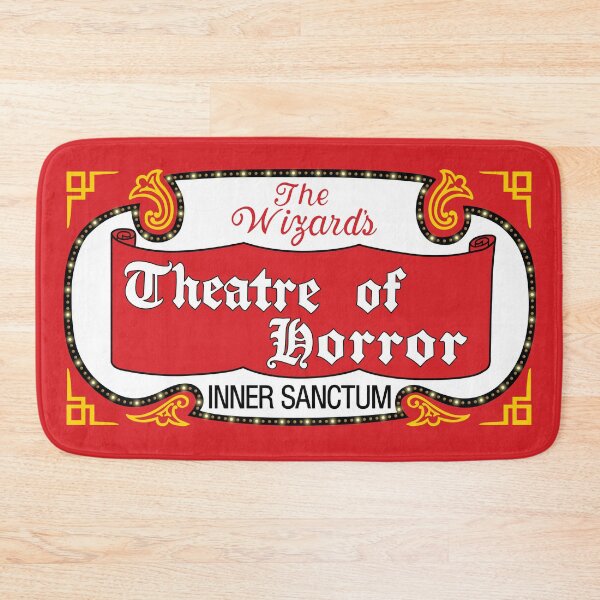 Item preview, Theatre Of Horror sign from Mystery Fun House designed and sold by landronart.