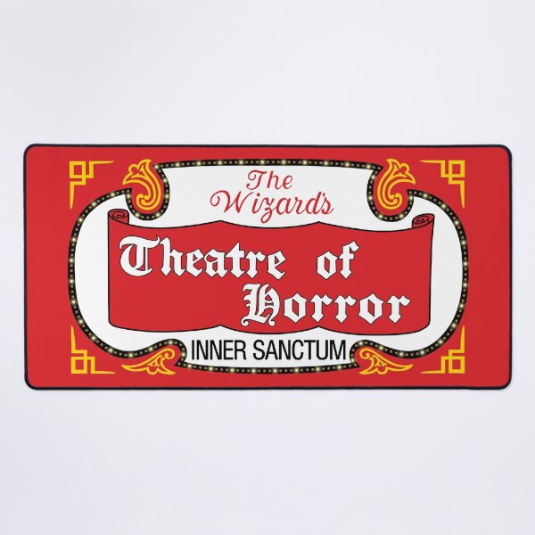 Item preview, Theatre Of Horror sign from Mystery Fun House designed and sold by landronart.