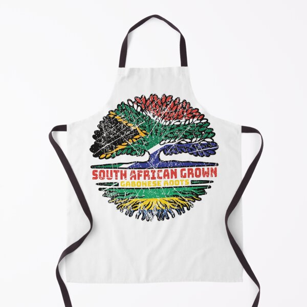 Item preview, Gabon Gabonese South African South Africa Tree Roots Flag designed and sold by FlagX.