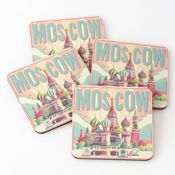 Aperçu de l'œuvre Moscou Art Moscou Imprimer créée et vendue par nomiraclehere.