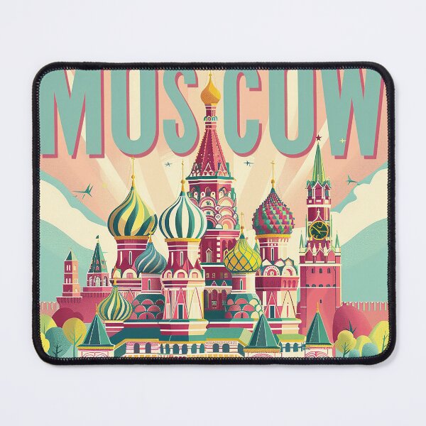 Item preview, Moscow Art Moscow Print designed and sold by nomiraclehere.