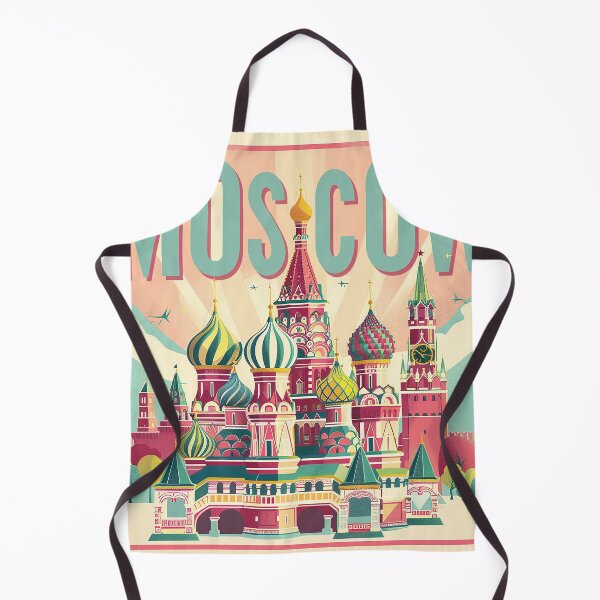 Item preview, Moscow Art Moscow Print designed and sold by nomiraclehere.