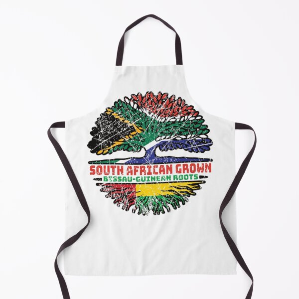Item preview, Guinea-Bissau Bissau-Guinean South African South Africa Tree Roots Flag designed and sold by FlagX.