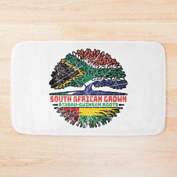 Item preview, Guinea-Bissau Bissau-Guinean South African South Africa Tree Roots Flag designed and sold by FlagX.