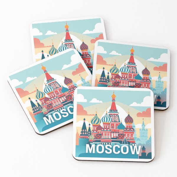 Item preview, Moscow Art Moscow Print designed and sold by nomiraclehere.