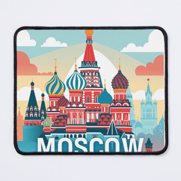 Item preview, Moscow Art Moscow Print designed and sold by nomiraclehere.