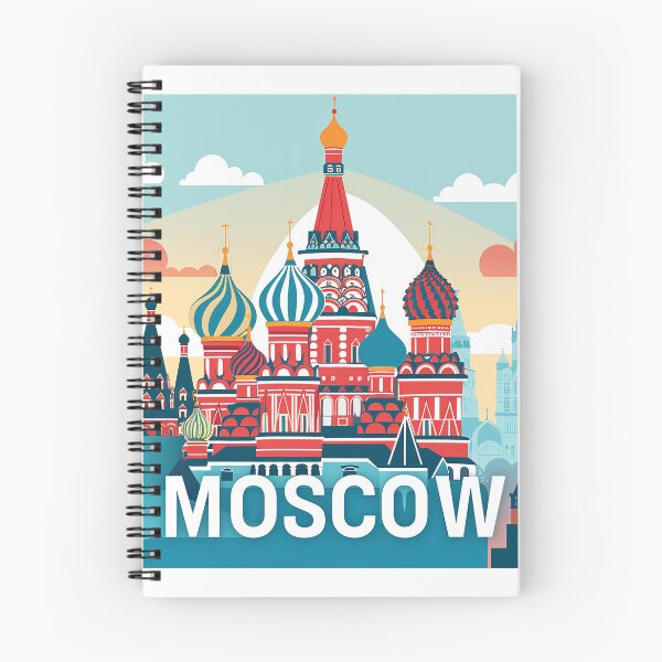 Item preview, Moscow Art Moscow Print designed and sold by nomiraclehere.