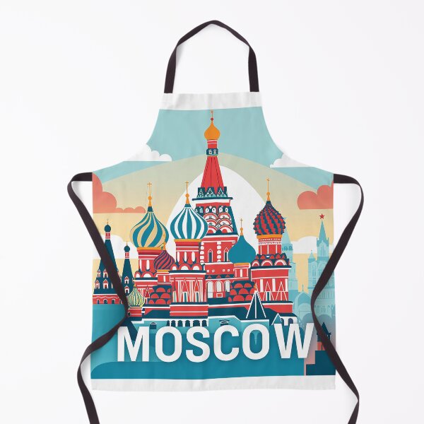 Item preview, Moscow Art Moscow Print designed and sold by nomiraclehere.