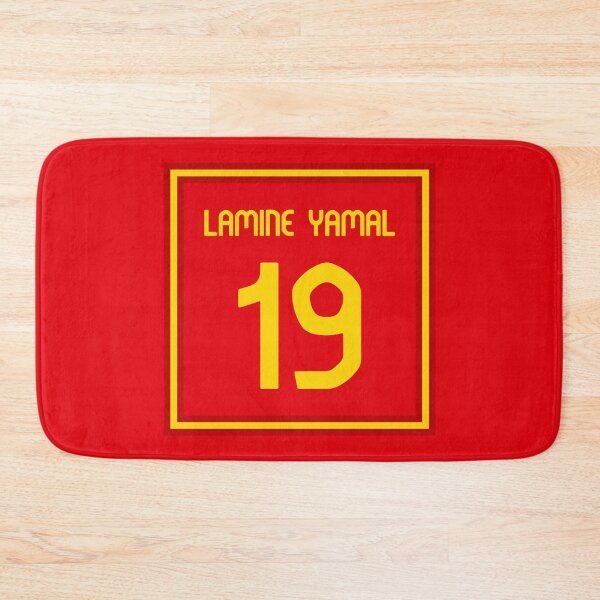 Item preview, Spain 2024 - Lamine Yamal designed and sold by On Target Sports.