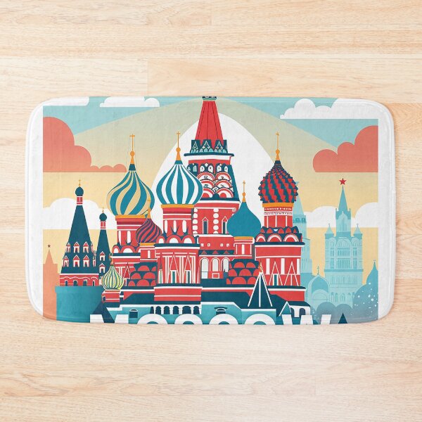 Item preview, Moscow Art Moscow Print designed and sold by nomiraclehere.