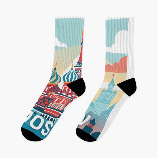 Item preview, Moscow Art Moscow Print designed and sold by nomiraclehere.
