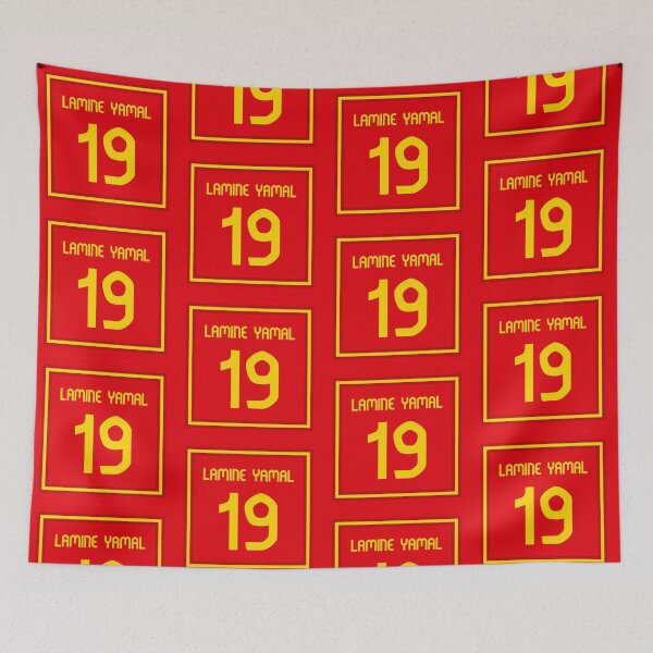 Item preview, Spain 2024 - Lamine Yamal designed and sold by On Target Sports.