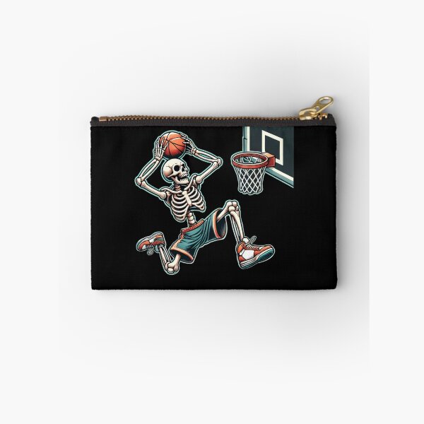 Item preview, Basketball Skeleton Halloween Funny Scary Basketball designed and sold by BlueBerry-Pengu.