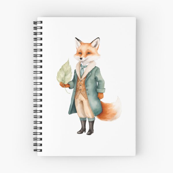 Item preview, Charming Watercolor Fox designed and sold by Victoria Riabov.