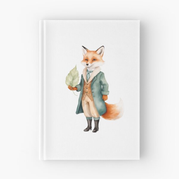Item preview, Charming Watercolor Fox designed and sold by Victoria Riabov.