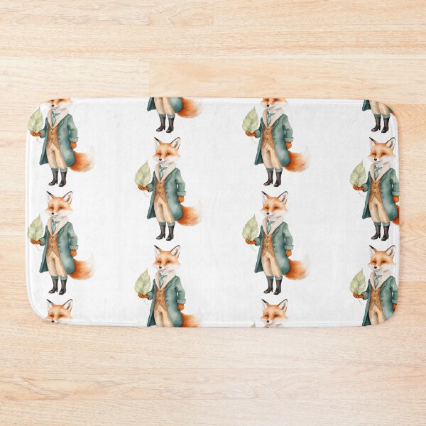 Item preview, Charming Watercolor Fox designed and sold by Victoria Riabov.