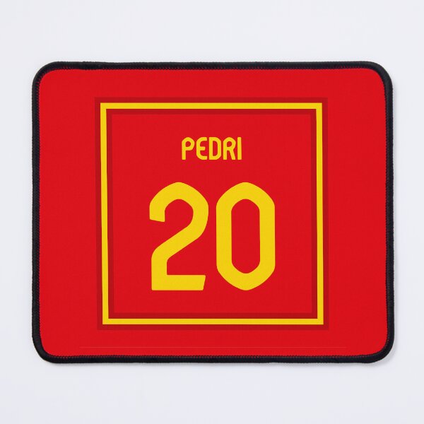Item preview, Spain 2024 - Pedri designed and sold by On Target Sports.