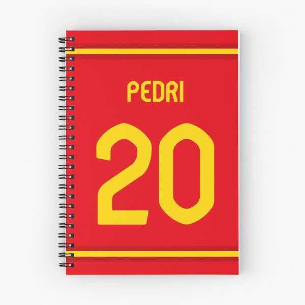 Item preview, Spain 2024 - Pedri designed and sold by On Target Sports.