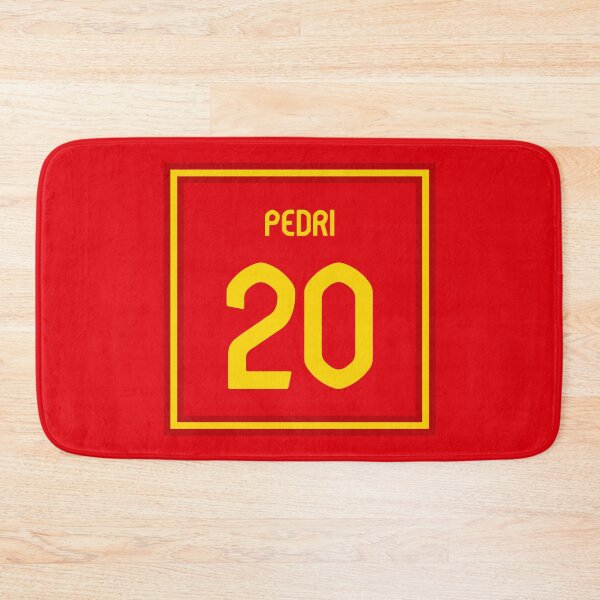 Item preview, Spain 2024 - Pedri designed and sold by On Target Sports.