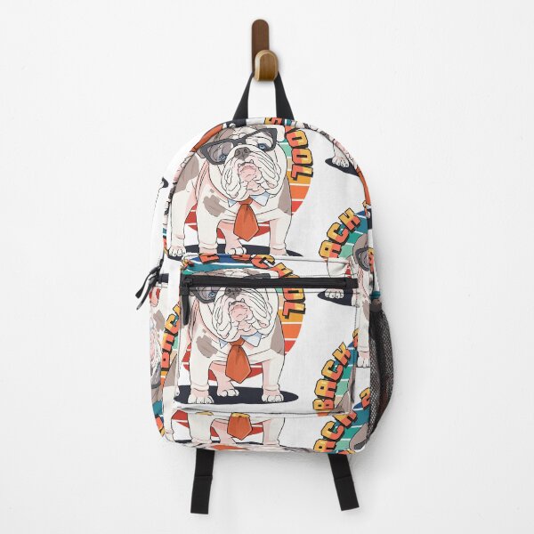 Item preview, English Bulldog Back To School Nerdy Teachers Pet designed and sold by Nosek1ng.