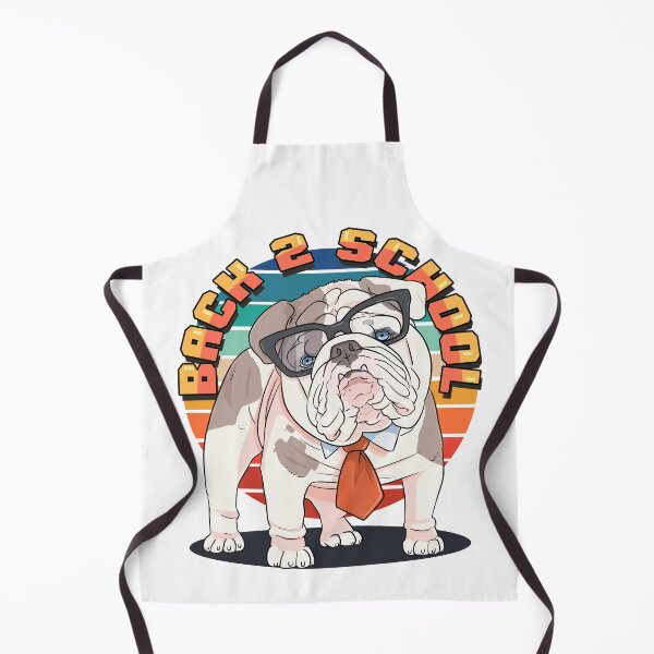 Item preview, English Bulldog Back To School Nerdy Teachers Pet designed and sold by Nosek1ng.