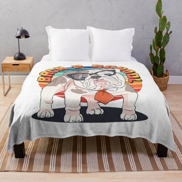 Item preview, English Bulldog Back To School Nerdy Teachers Pet designed and sold by Nosek1ng.