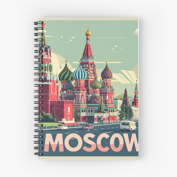 Item preview, Moscow Art Moscow Print designed and sold by nomiraclehere.