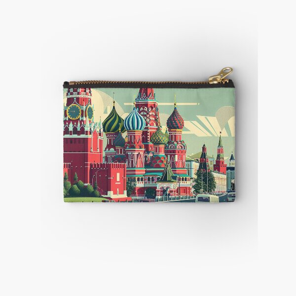 Item preview, Moscow Art Moscow Print designed and sold by nomiraclehere.
