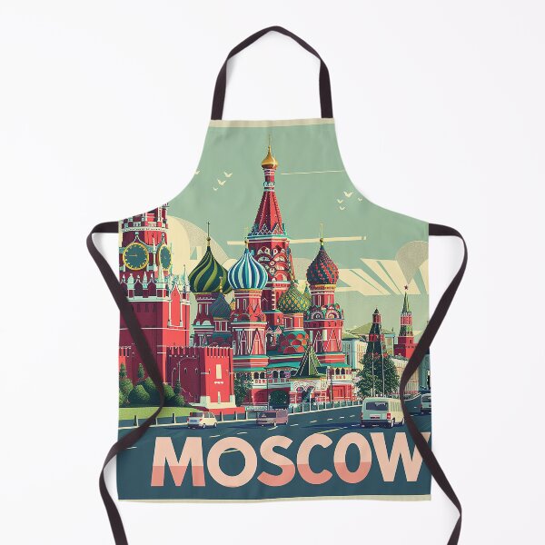 Item preview, Moscow Art Moscow Print designed and sold by nomiraclehere.