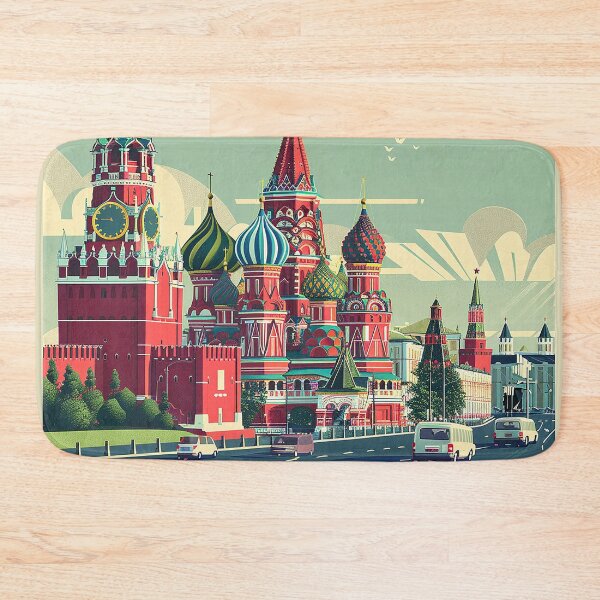 Item preview, Moscow Art Moscow Print designed and sold by nomiraclehere.