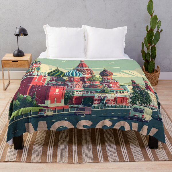 Item preview, Moscow Art Moscow Print designed and sold by nomiraclehere.