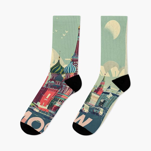 Item preview, Moscow Art Moscow Print designed and sold by nomiraclehere.
